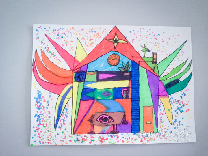 画感觉——记三年七班美术课作品