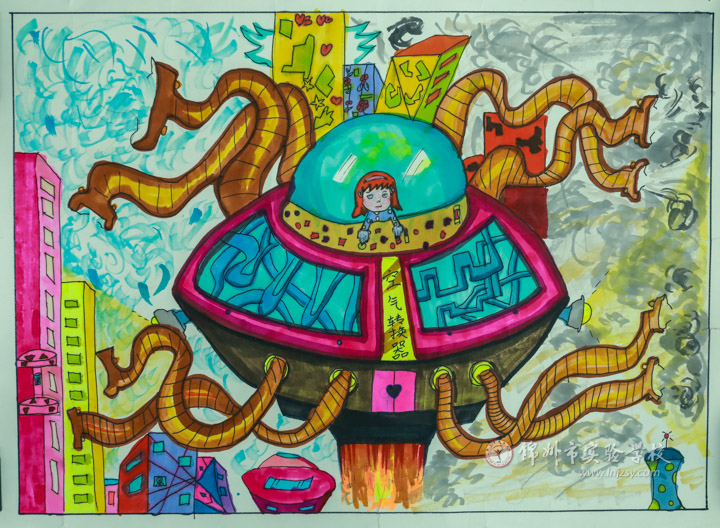 科学幻想画(一)