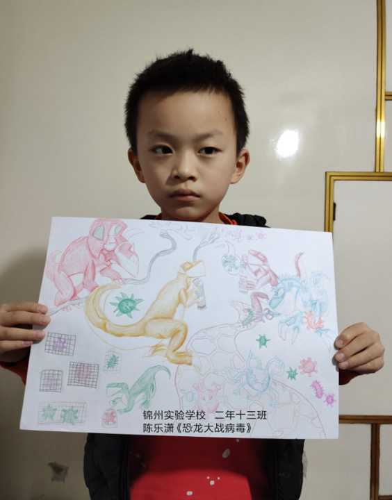 二年级2020年艺术节绘画作品微展(二)