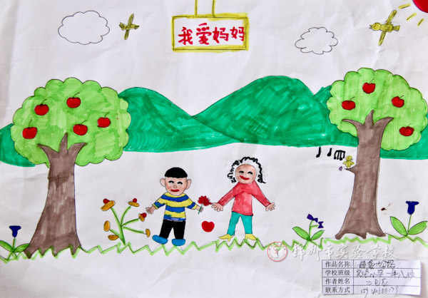 妈妈,我爱您!之二