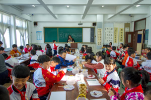 美术教室、书法教室