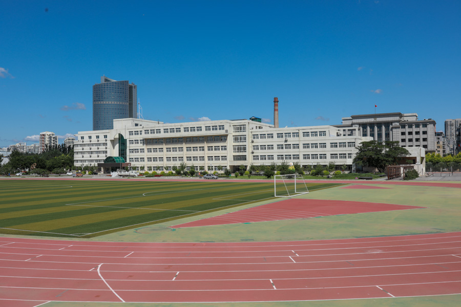 学苑校区操场（组图）